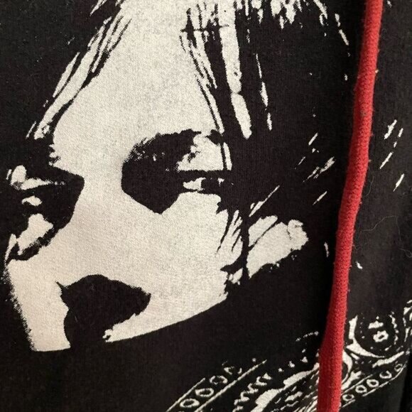 AMC The Walking Dead Daryl Dixon Vintage Side Zip Up Hooded Sweatshirt L - Picture 12 of 12